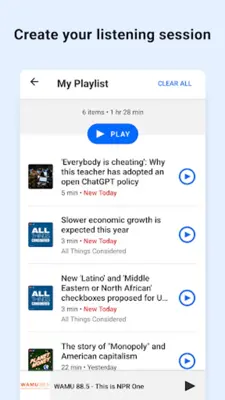 NPR News android App screenshot 11