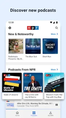 NPR News android App screenshot 13