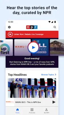 NPR News android App screenshot 16