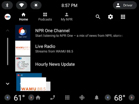 NPR News android App screenshot 1